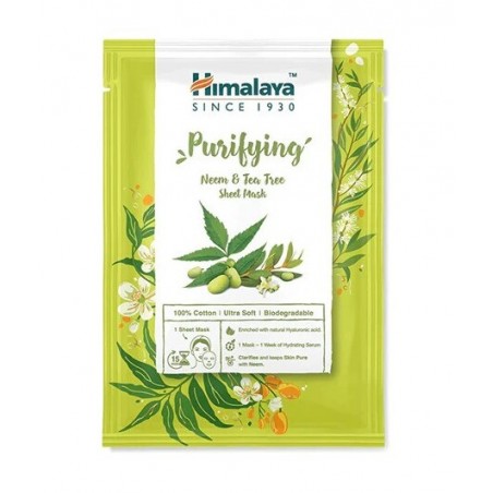 Puhdistava neem- ja teepuunaamio, Himalaya, 30ml