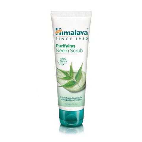 Puhdistava kasvokuorinta Neem, Himalaya, 75ml