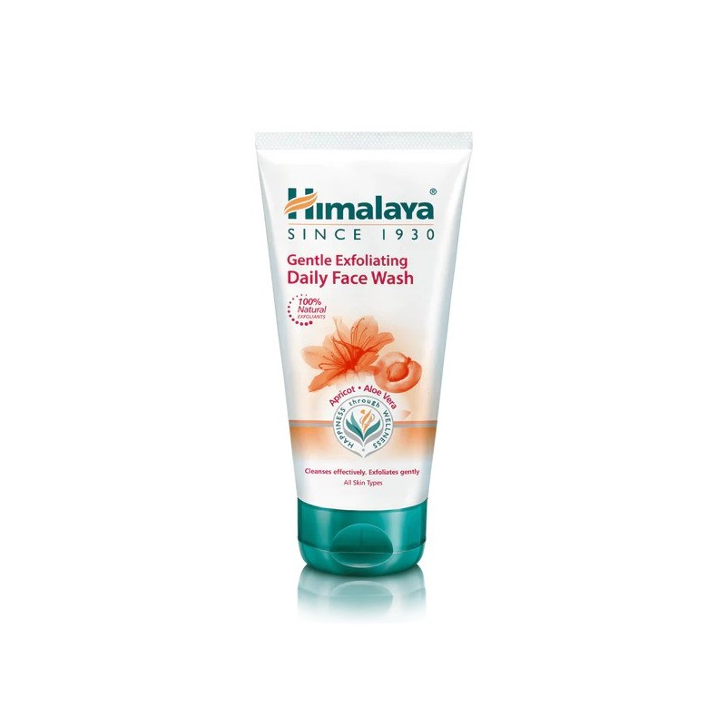 Gentle Exfoliating Daily Facial Cleanser, Himalaya, 150ml