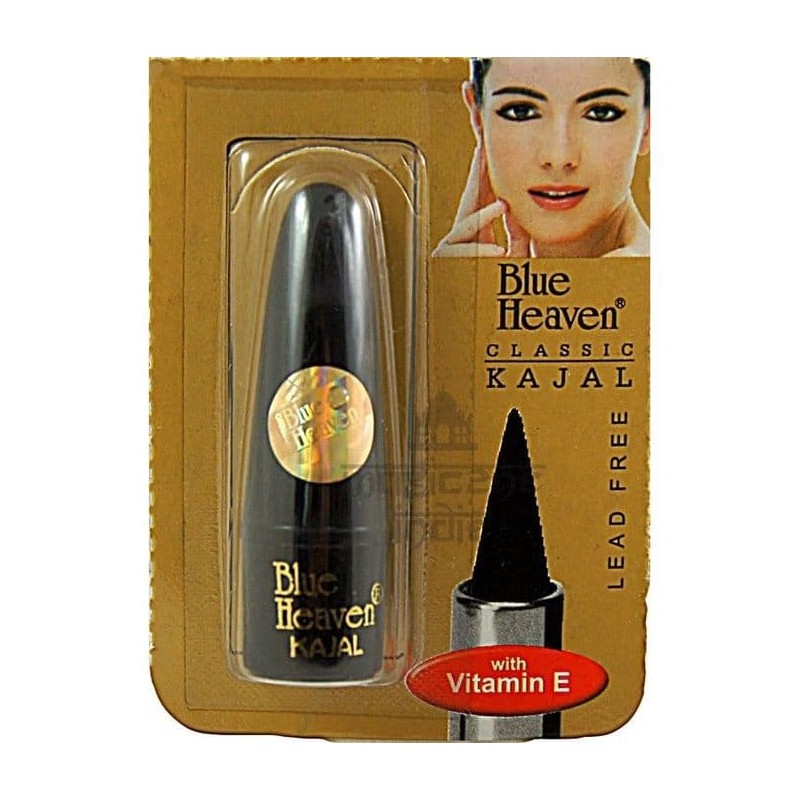 Classic eyeliner pencil Kajal, black, Blue Heaven, 2g