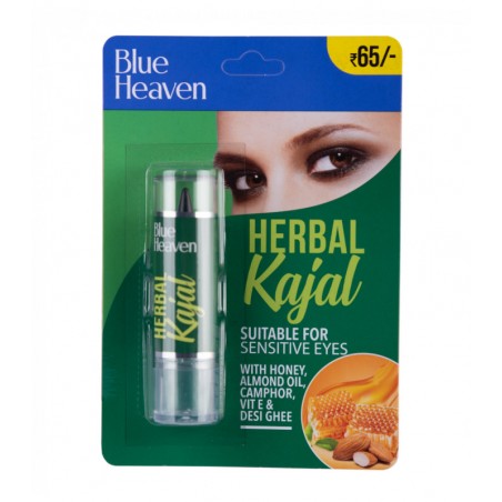 Kajal eyeliner lyijykynä, musta, Blue Heaven, 3g