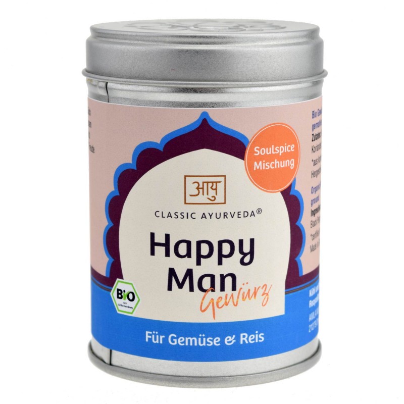 Mausteseos Happy Man, Classic Ayurveda, 50 g