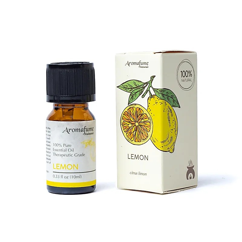 Sitruunan eteerinen öljy Lemon, Aromafume, 10ml