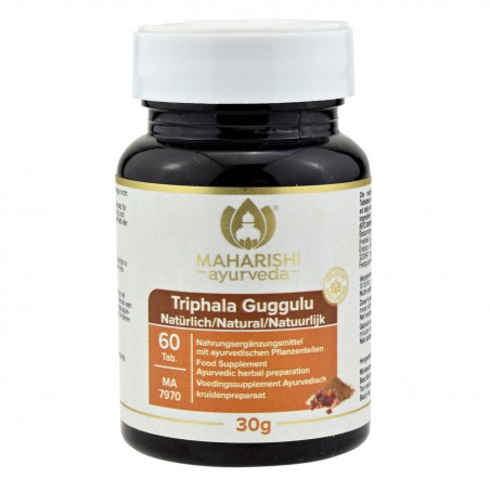 Пищевая добавка Triphala Guggulu, Махариши Аюрведа, 60 таблеток