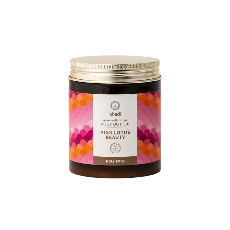 Ayurvedinen vartalovoi Pink Lotus Beauty, Khadi, 250 ml Ayurvedinen vartalovoi Pink Lotus Beauty, Khadi, 250 ml