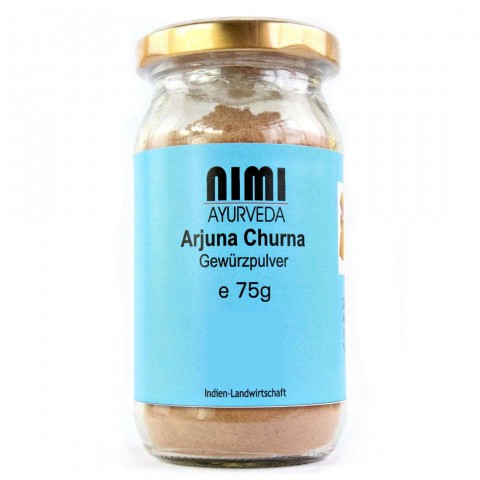 Naked Peacock jauhe Arjuna, Nimi Ayurveda, 75g