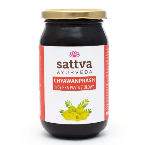 Ayurvedic Jam Chyawanprash, Sattva Ayurveda, 500g