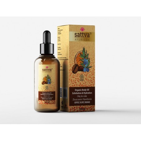 Оливковое масло для массажа Coffolive, Sattva Ayurveda, 100 мл