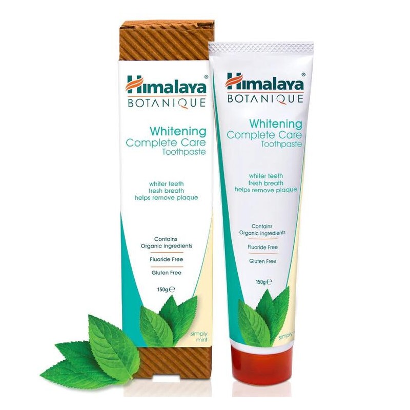 Valkaiseva hammastahna Simply Mint Complete Care Botanique, Himalaya, 150g Valkaiseva hammastahna Simply Mint Complete Care Botanique, Himalaya, 150g