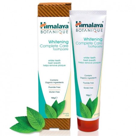 Valkaiseva hammastahna Simply Mint Complete Care Botanique, Himalaya, 150g