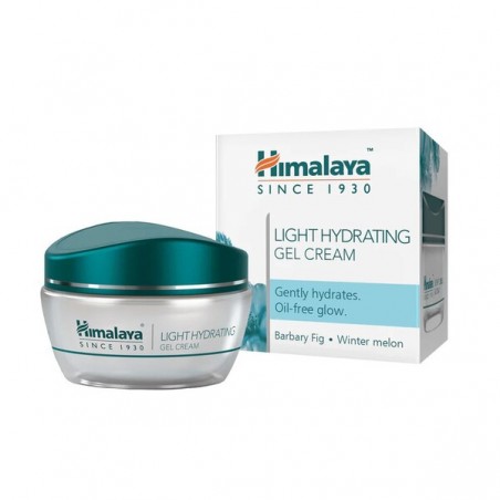 Lightly moisturising gel face cream, Himalaya, 50g