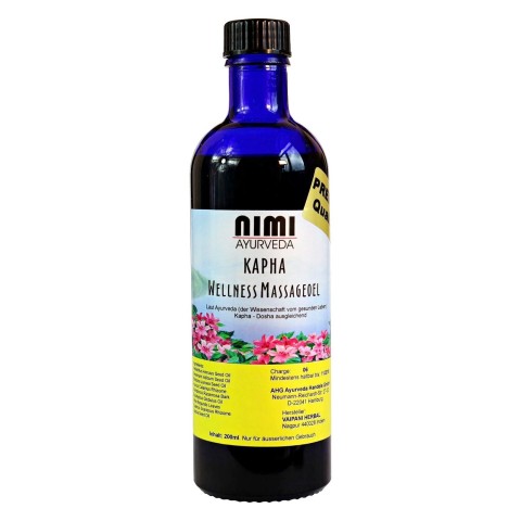 Kapha Vartaloöljy, Nimi Ayurveda, 200 ml