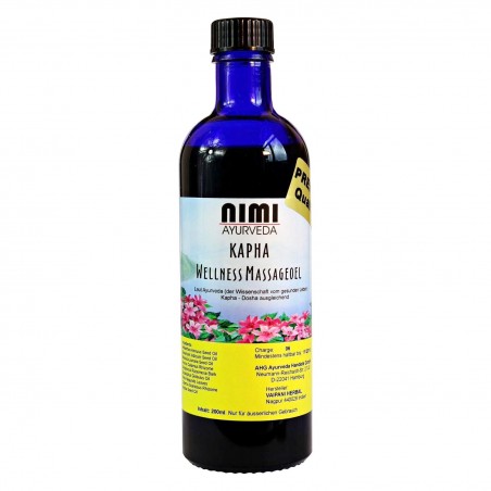 Kapha Vartaloöljy, Nimi Ayurveda, 200 ml