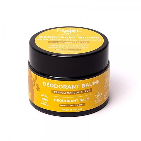 Deodoranttibalsami, jossa...