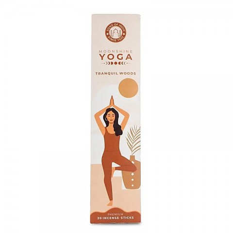 Tuoksutikut Calm Forest, Moonshine Yoga, 20 kpl.