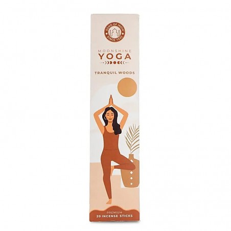 Tuoksutikut Calm Forest, Moonshine Yoga, 20 kpl.