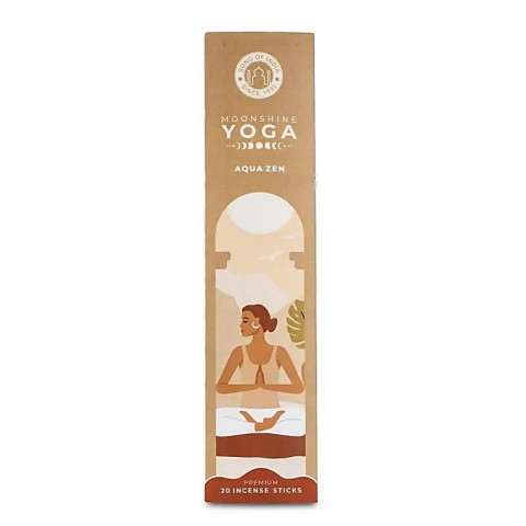Suitsuketikut Aqua Zen, Moonshine Yoga, 20 kpl.