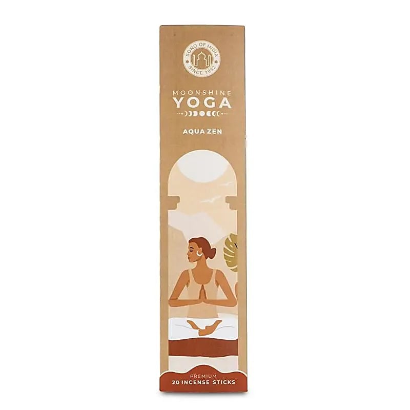 Suitsuketikut Aqua Zen, Moonshine Yoga, 20 kpl.