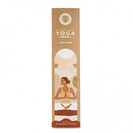 Suitsuketikut Aqua Zen, Moonshine Yoga, 20 kpl.