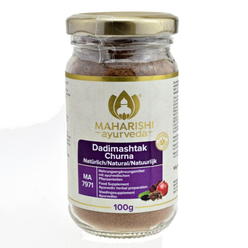 Dadimashtak Churna -jauhe, Maharishi Ayurveda, 100g Dadimashtak Churna -jauhe, Maharishi Ayurveda, 100g
