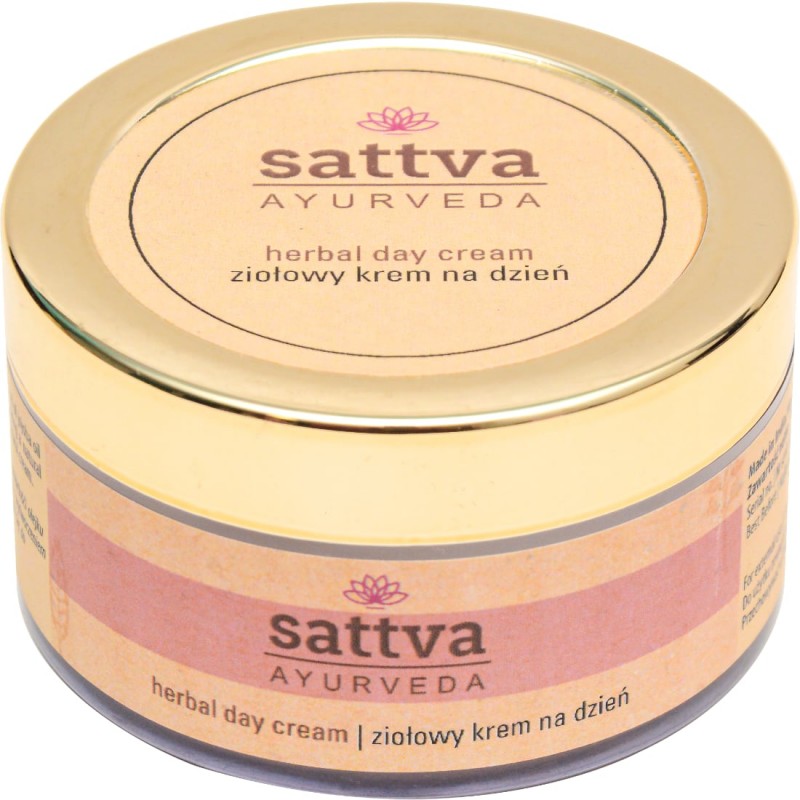 Päiväkasvovoide Day, Sattva Ayurveda, 50g