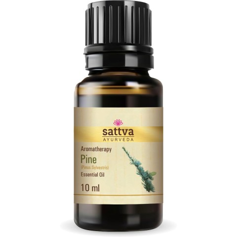 Mänty eteerinen öljy Pine, Sattva Ayurveda, 10ml