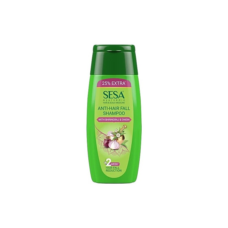 Shampoo lentäville hiuksille Bhrigraj & Sipuli, Sesa, 200ml Shampoo lentäville hiuksille Bhrigraj & Sipuli, Sesa, 200ml