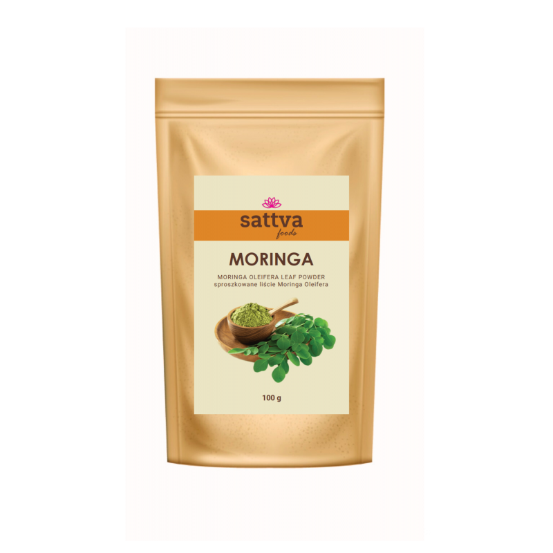 Moringa jauhe, Sattva Ayurveda, 100g