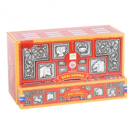 Desi Aroma Super Hit suitsukkeet, Satya, 15g