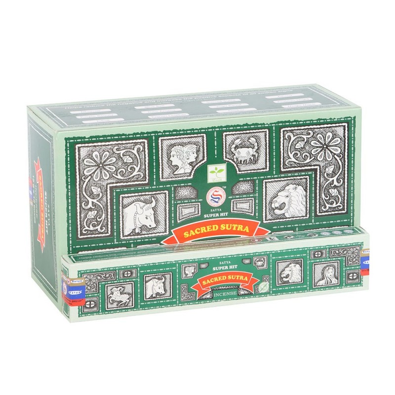 Sacred Sutra Super Hit suitsuketikut, Satya, 15g Sacred Sutra Super Hit suitsuketikut, Satya, 15g