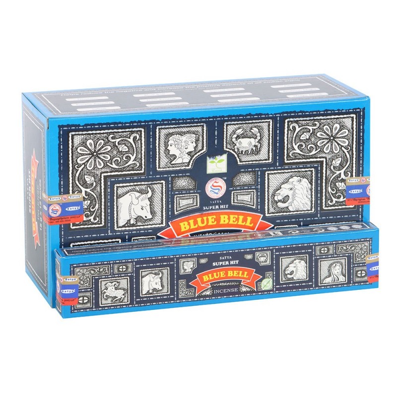 Blue Bell Super Hit suitsukkeet, Satya, 15g Blue Bell Super Hit suitsukkeet, Satya, 15g