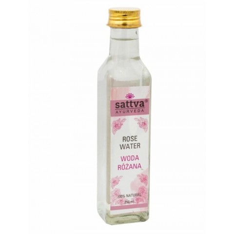 Ruusuvesi, Sattva Ayurveda, 250ml