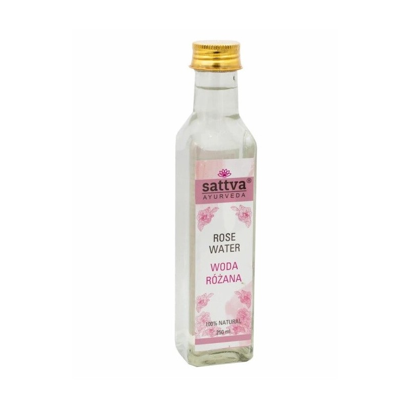 Розовая вода, Sattva Ayurveda, 250мл Розовая вода, Sattva Ayurveda, 250мл