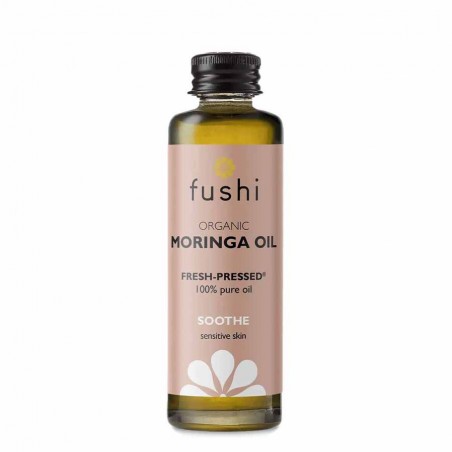 Moringa seed oil, organic, Fushi, 50ml
