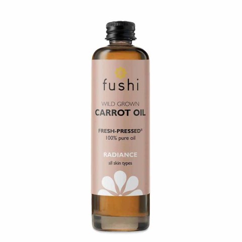 Porkkanaöljy, luomu, Fushi, 100ml
