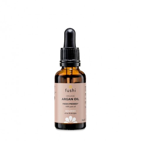 Argan oil, organic, Fushi, 30ml