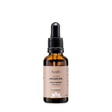Arganöljy, orgaaninen, Fushi, 30ml