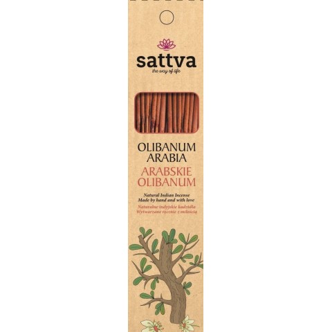 Tuoksutikut Arabia Olibanum, Sattva Ayurveda, 15 kpl.