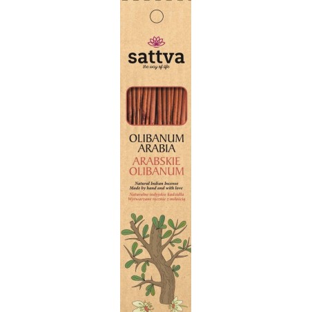 Tuoksutikut Arabia Olibanum, Sattva Ayurveda, 15 kpl.
