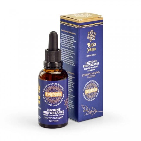 Vahvistava voide lentäville hiuksille Triphala, Rasayana Biocosmesi, 50ml