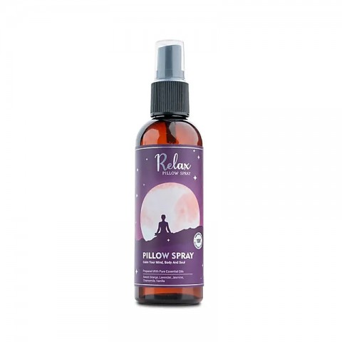 Vuodevaatteiden ja tyynyjen suihke Sleep Collection Relax, 100ml