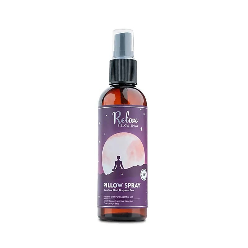 Vuodevaatteiden ja tyynyjen suihke Sleep Collection Relax, 100ml Vuodevaatteiden ja tyynyjen suihke Sleep Collection Relax, 100ml