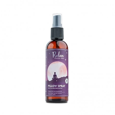 Vuodevaatteiden ja tyynyjen suihke Sleep Collection Relax, 100ml