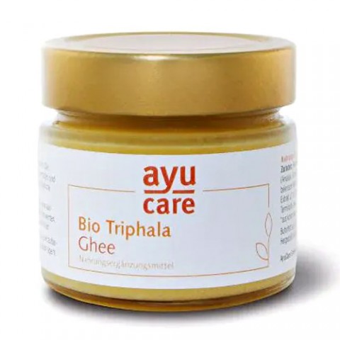 Ghee voi Triphala Ghee Bio, Classic Ayurveda, 170g