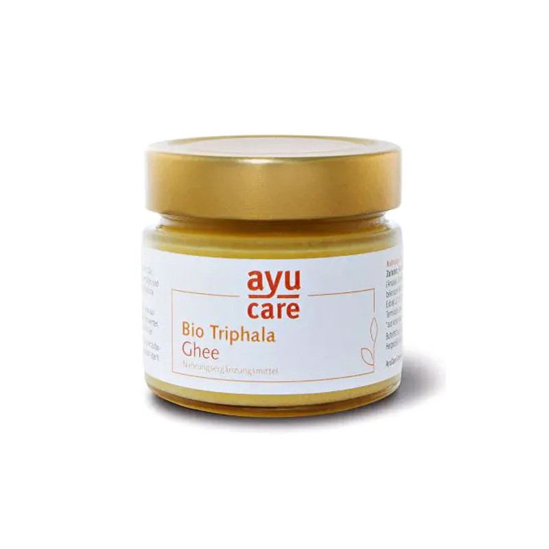 Ghee voi Triphala Ghee Bio, Classic Ayurveda, 170g Ghee voi Triphala Ghee Bio, Classic Ayurveda, 170g