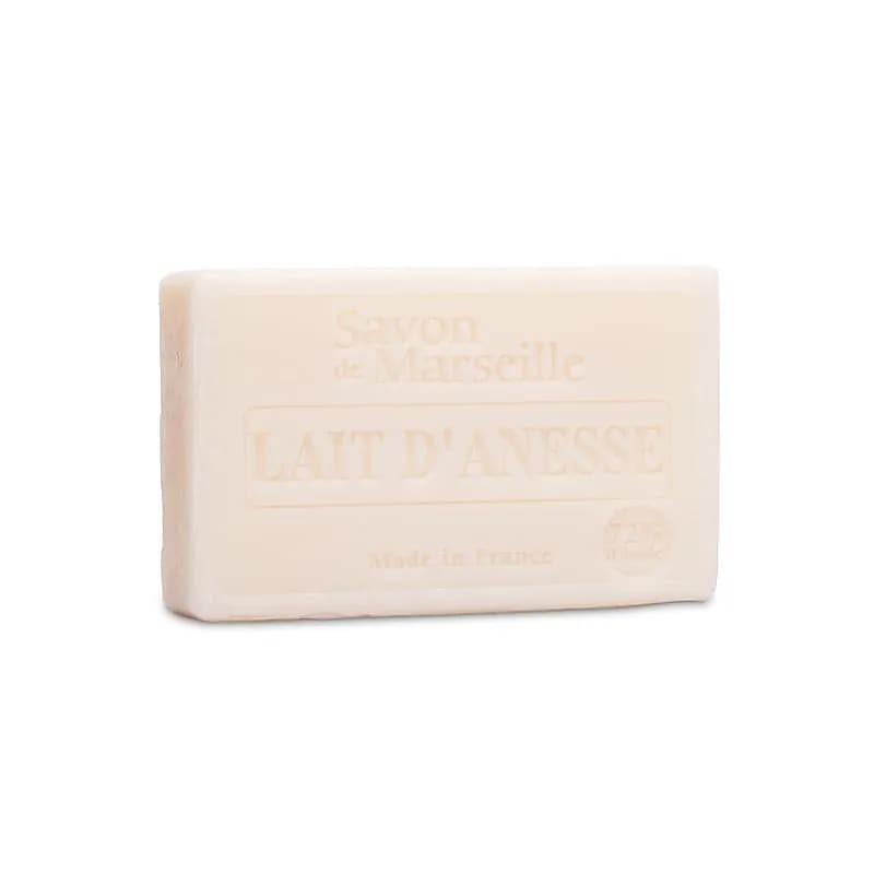 Natural soap Donkey Milk, Savon de Marseille, 100g