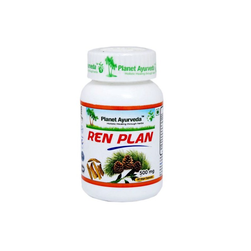 Ren Plan, Planet Ayurveda, 60 kapselia