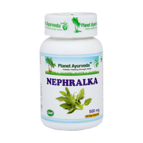 Food supplement Nephralka, organic, Planet Ayurveda, 60 capsules