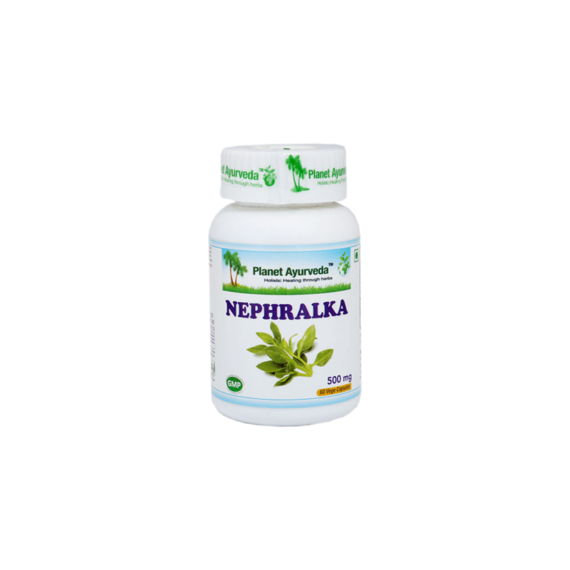 Ravintolisä Nephralka, luomu, Planet Ayurveda, 60 kapselia Ravintolisä Nephralka, luomu, Planet Ayurveda, 60 kapselia