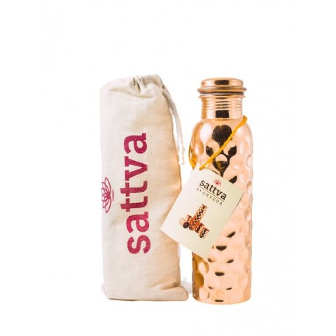 Kuparinen juomapullo Hummer, Sattva Ayurveda, 650ml